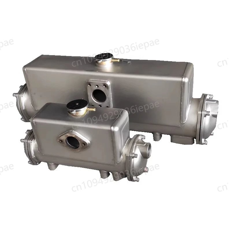 Marine Sea and Fresh Water Heat Exchanger Diesel Engine Cooler 304 Stainless Steel Marine CH Series Water Thermostat