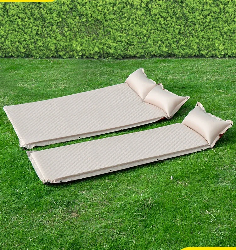 Automatic inflatable mattress, outdoor tent, camping equipment, supplies, camping, portable, home, napping, sleeping mat