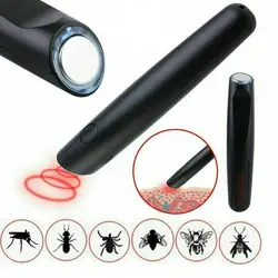 Portable Electronic Antipruritic Pen Reliever Mosquito Anti Bite Pen Neutralize Itch Insect Tool Itching Irritation Body Care
