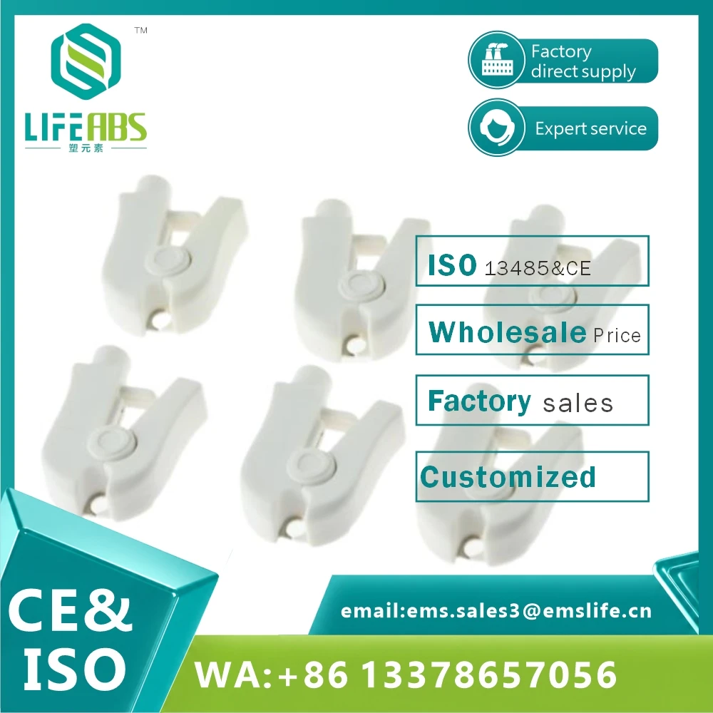 10 Pcs/set Electrode Adapter,banana 4.0 To Clip,4.0 Banana Plug Turn To Clip Electrode Adapter ECG/EKG Cable