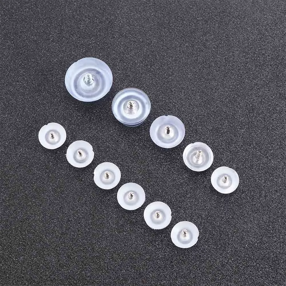 Non-slip Sofa Transparent Foot Covers Furniture Legs Rubber Protector Pads Feet Pads Chair Leg Caps Floor Pads