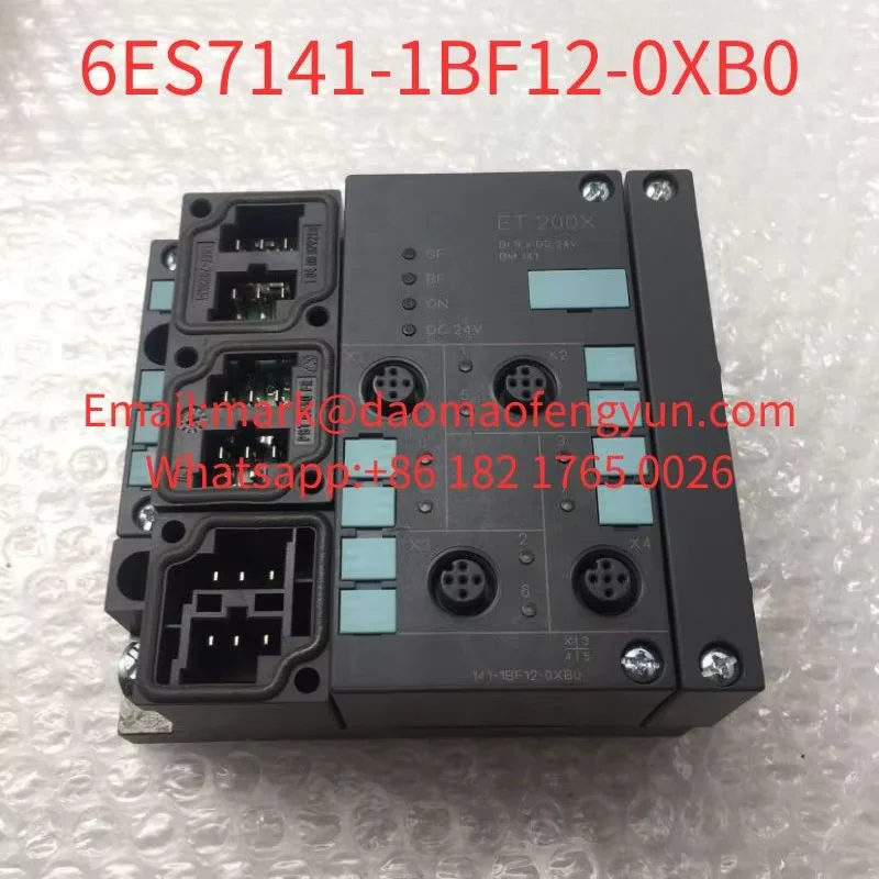 6ES7141-1BF12-0XB0 Brand New SIMATIC DP, Basic module BM 141 ET 200X, 8 DE 24 V DC