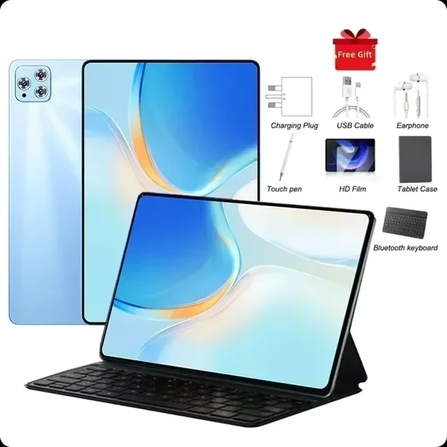 2026 Original Pad Air Pro Tablet 11 inch Android 14 20000mAh Globale Versione RAM 22GB ROM 2TB 10 Core Tablets PC Pad Air Pro image 3