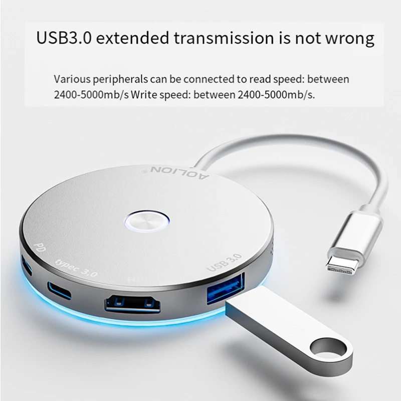 BAAD Aolion для переключателя видеозахват карты портативная ТВ-док-станция для ПК Nintendo прямая трансляция игровой ноутбук док-станция