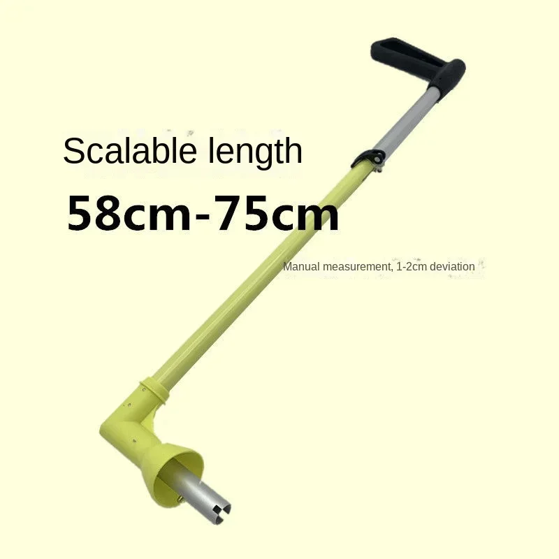 Outdoor kinderscooteraccessoires veiligheidshek duwstangpedaal