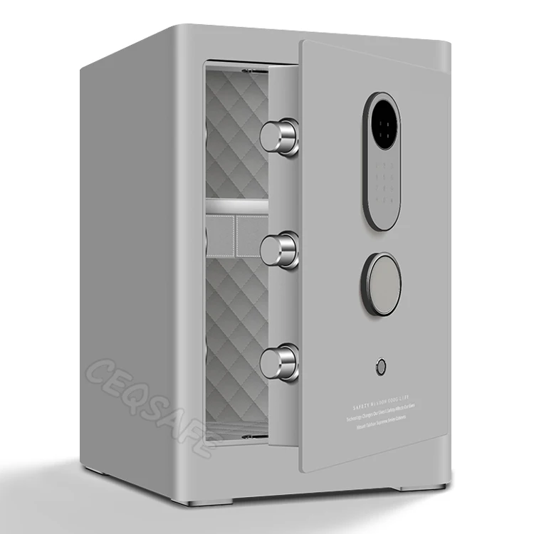 

Wifi anti-theft steel office home security alarm fingerprint simple password safe