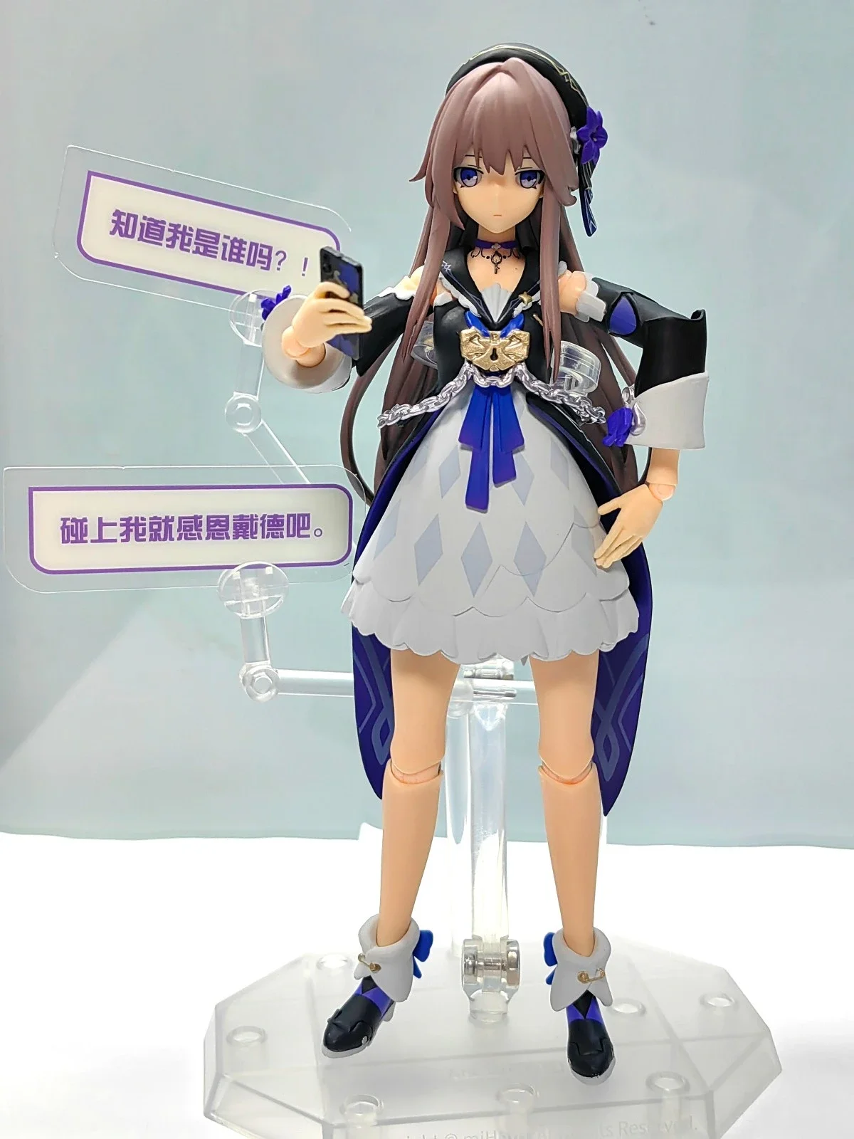 【TM】In Stock KAIYODO Revoltech Honkai: Star Rail Herta 1/8 Action Figure Model Toy Gift Collection Ornament