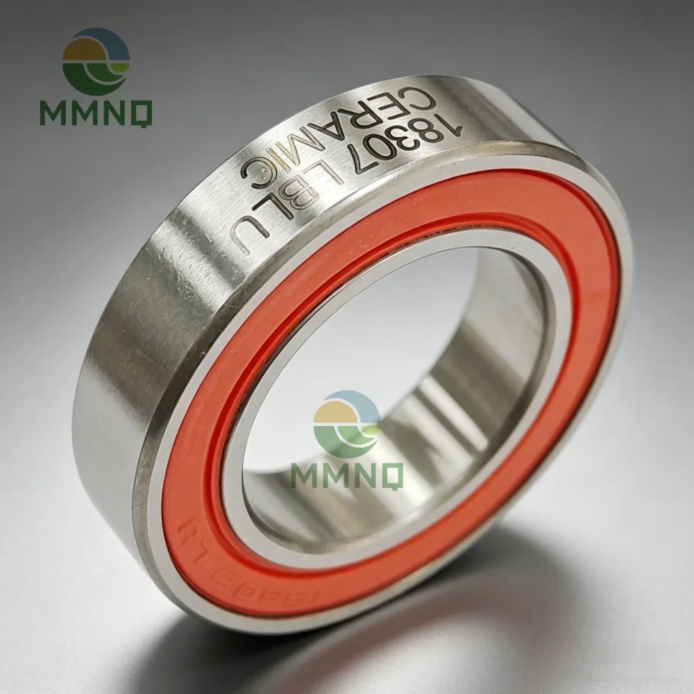 

1 шт. гибридные керамические шарикоподшипники ABEC-3 для втулок велосипедных колес, высокопроизводительные запасные части для горных велосипедов