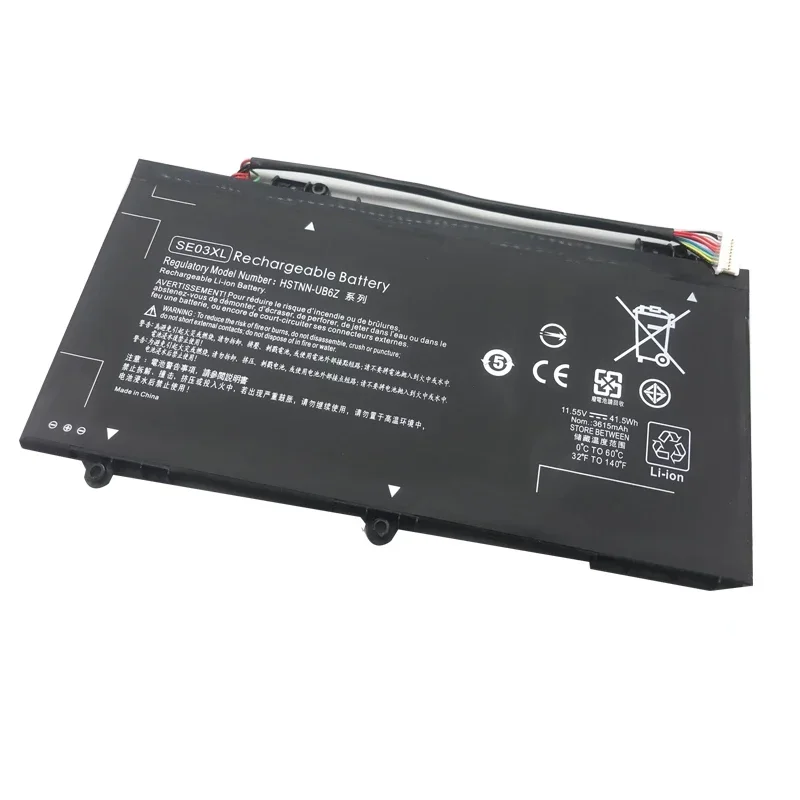 الجملة الجديدة SE03XL بطارية الكمبيوتر المحمول حقيقية ل جناح HP 14-AL028TX AL029TX AL127TX AL107NE AL102TX HSTNN-LB7G UB6Z TPN-Q171 #3