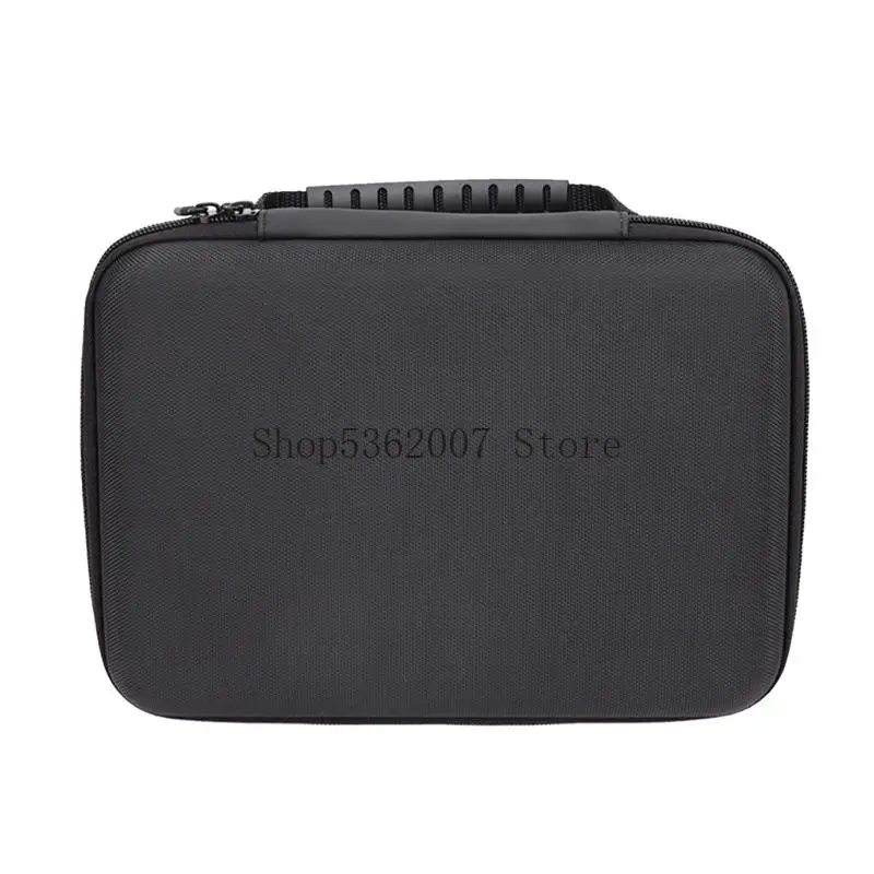 Drop-resistant 10 Slot Watch Carrying Case Storage Box for Wristwatch Soft Interior Watch Container Shockproof Dustproof 40JB