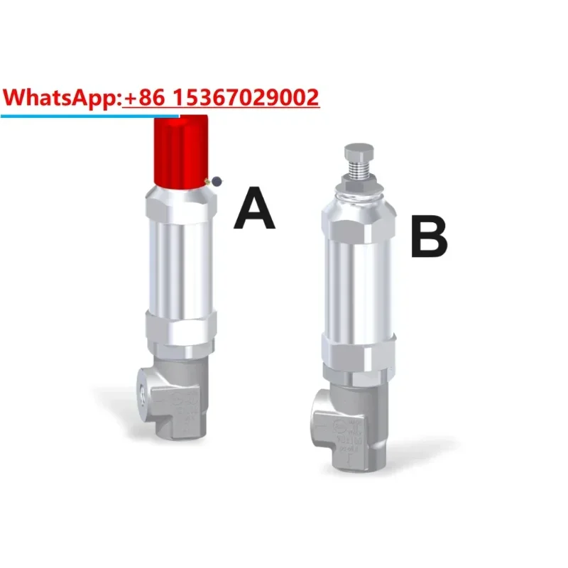 PA safety valve VS1100 cleaning machine accessory safety valve 1100kg automatic pressure relief overflow valve