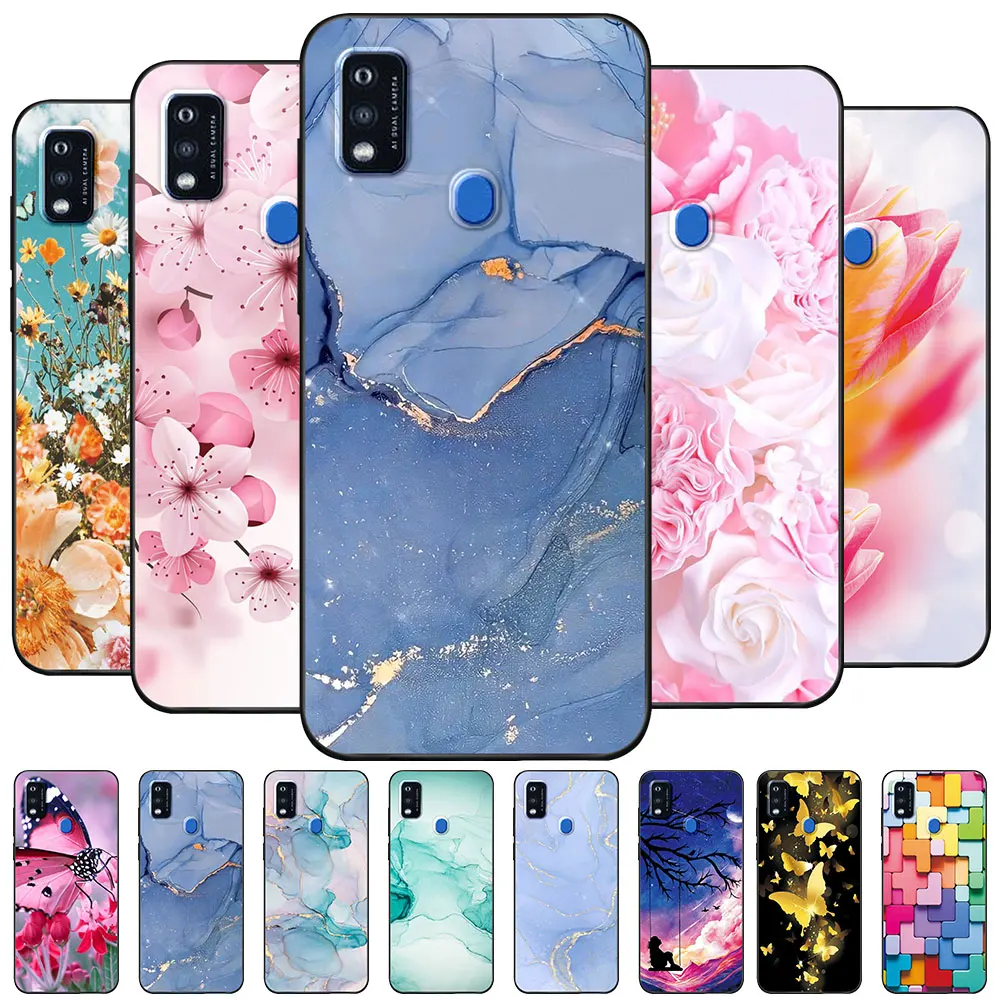 Funda para ZTE Blade A51 Lite Funda para ZTE A51 Coque TPU silicona suave Funda para teléfono para ZTE A51 a51 Funda A 51 Bumper Cover Capa