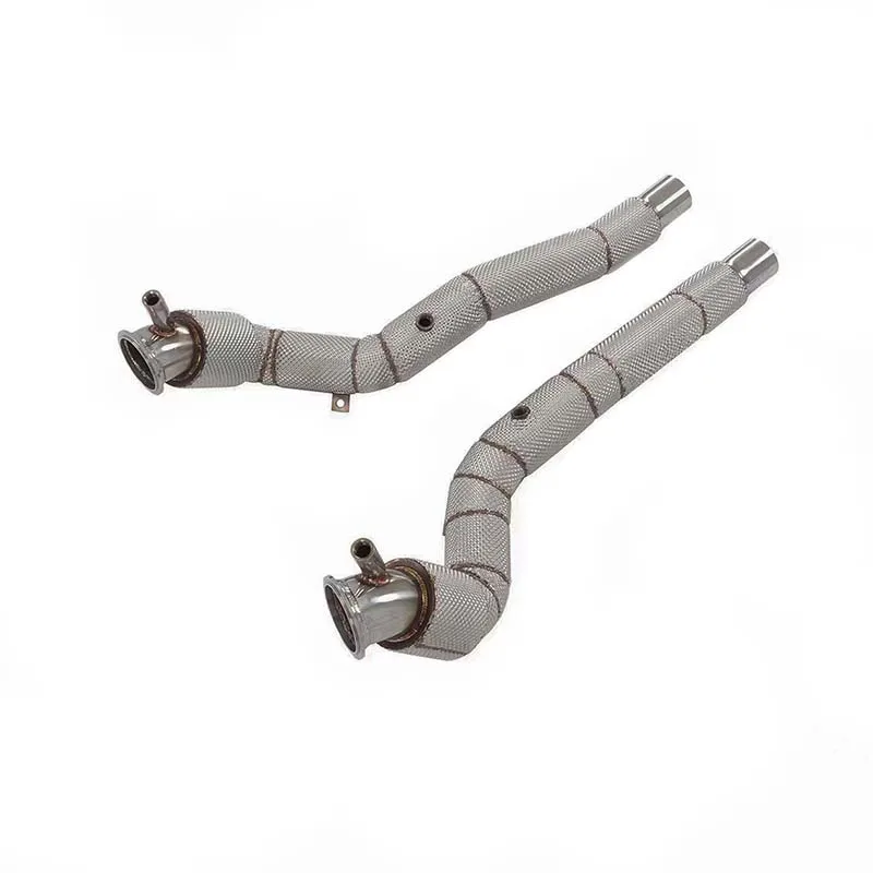 

ING из нержавеющей стали для Ferrari California T 3,9T, выхлопная труба с теплозащитным экраном, высококачественные автопроизводительные детали