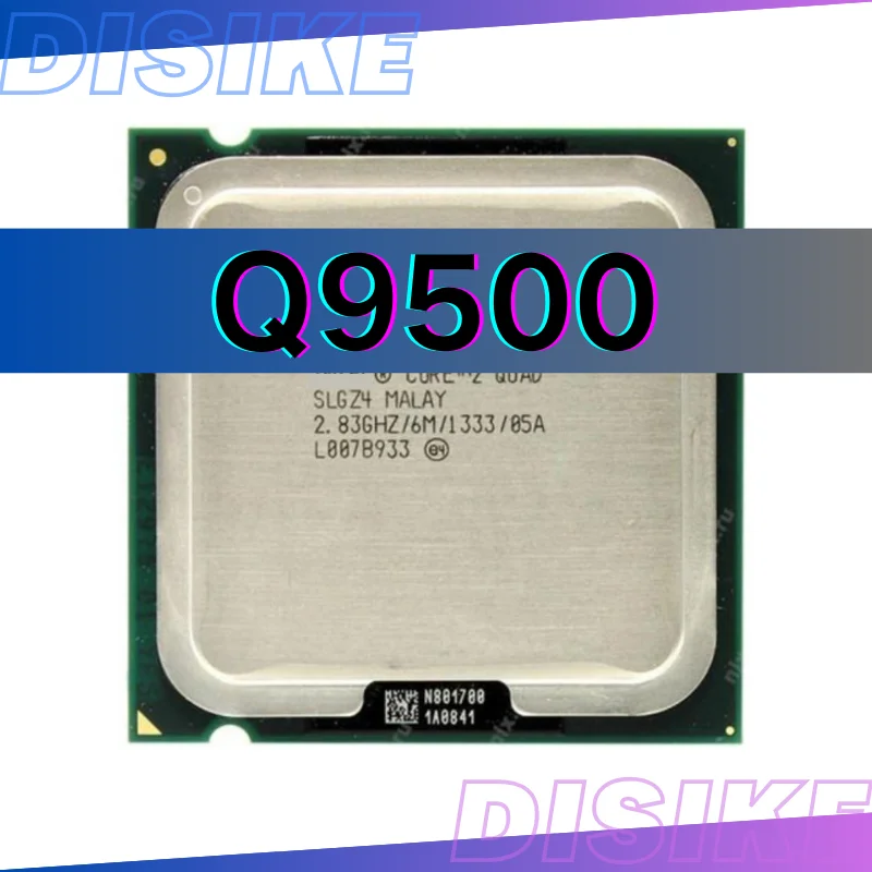 Core 2 Quad Q9500 2.8 GHz Quad-Core 6M 95W LGA 775