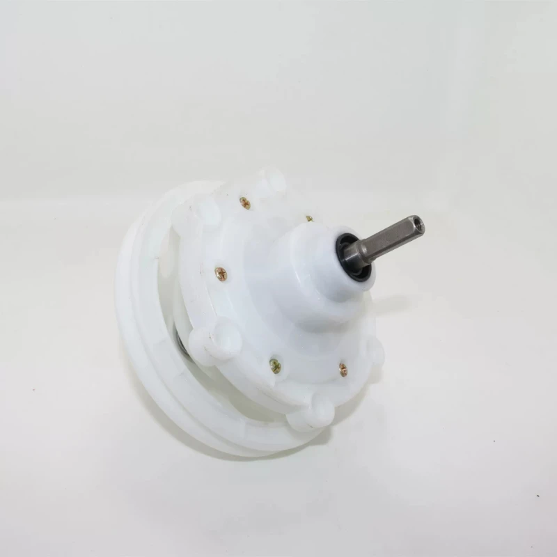 Washing Machine Gear Reducer – 6 External Screw Holes Serrated Square Shaft Height 30/35/40/45/50/60 mm