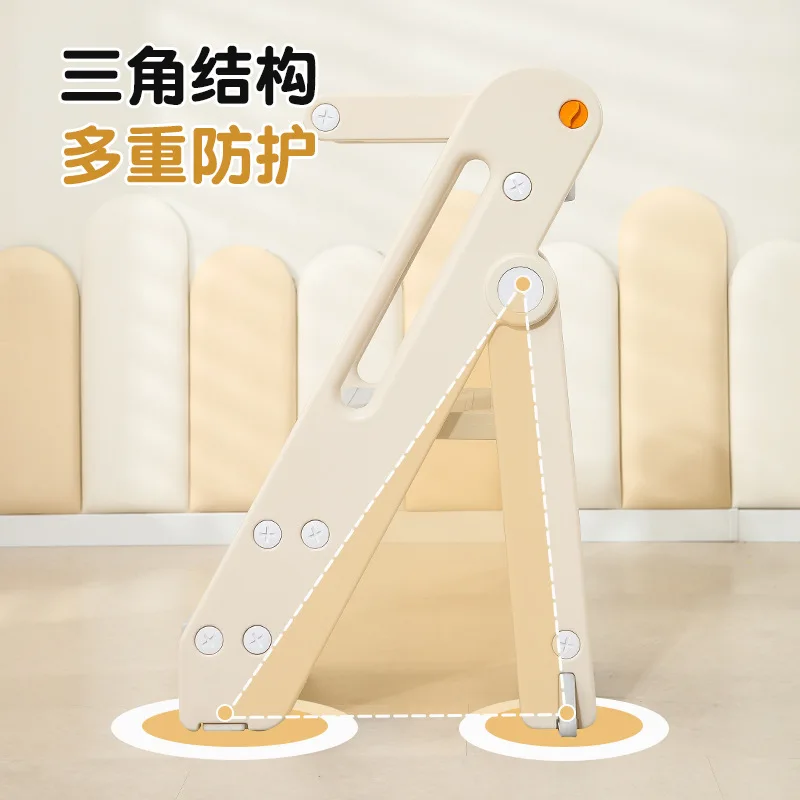 Baby Wash Table Ladder Stool Foldable Children's Climbing Foot Stool