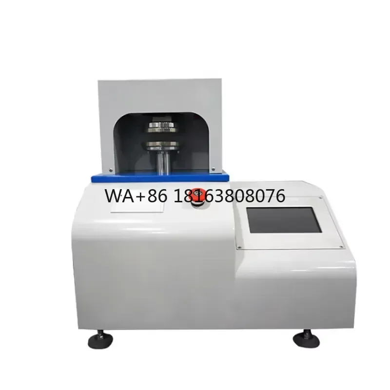 Touch screen circular stress testing instrument Carton and cardboard flat plate compressive strength tester Electronic