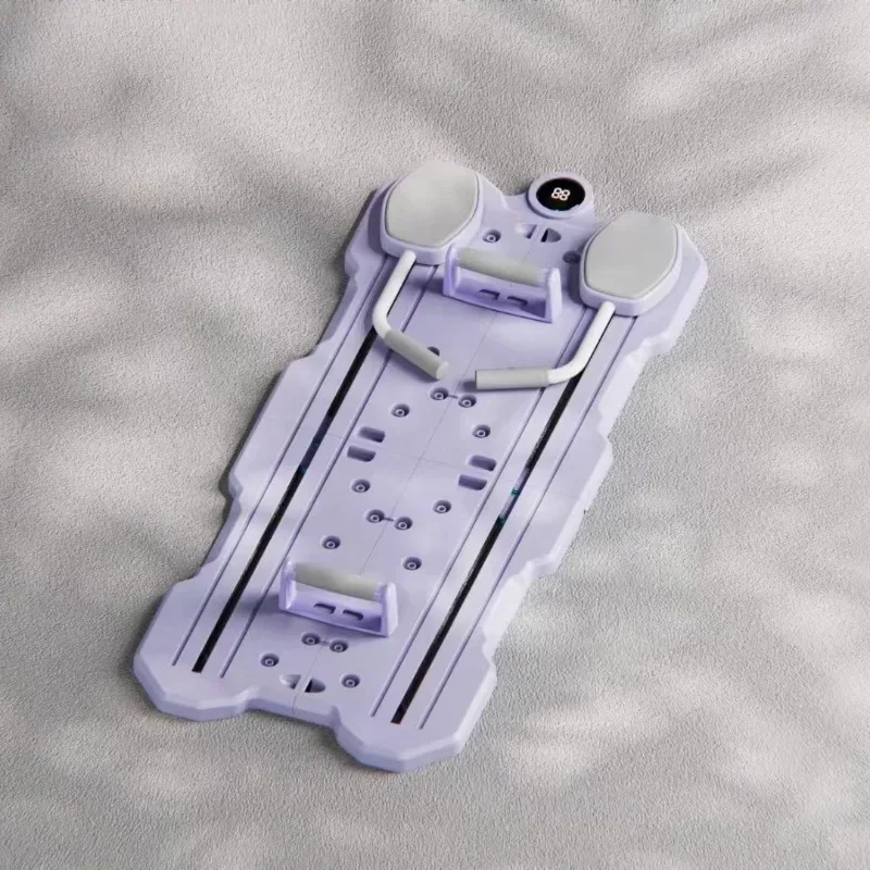 Multifunctional Fitness Board Automatic Rebound, Abdominal Wheel, Curl and Thin Belly