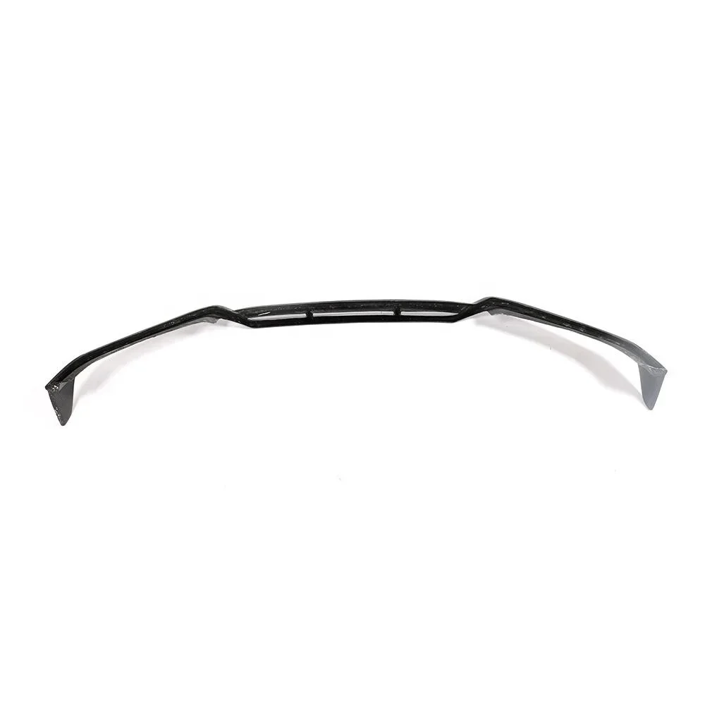 For Audi S4 B9 front lip carbon fiber KB style car bumper lip fit for Audi A4 S LINE 2017-2019
