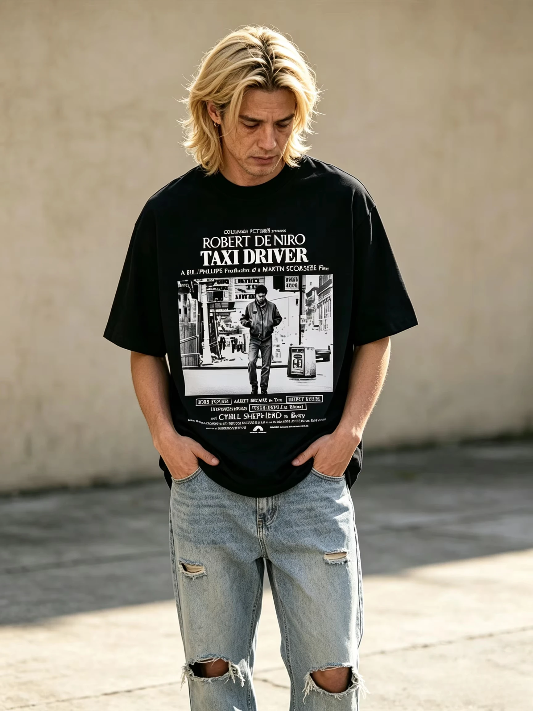 Taxi Driver Vintage T-shirt Robert De Niro Movie Raging Bull Natural Born Killers Cotton Men T Shirt New TEE TSHIRT Womens Tops