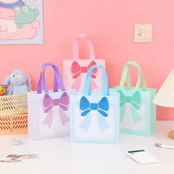 Children's Day, primary school students, kindergarten, birthdays, portable snacks, stationery, souvenirs, non-woven gift bags
