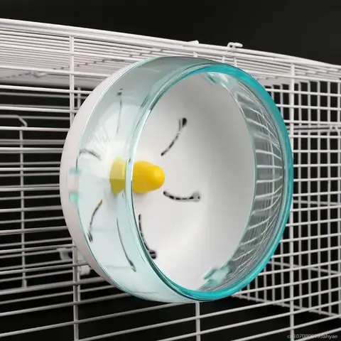 ハムスター Hamster Runner Wheel 21cm Silent Runner Wheel Golden Wire Bear Hedgehog Runner Wheel Hamster Sporting Goods 골든햄스터14cm17cm