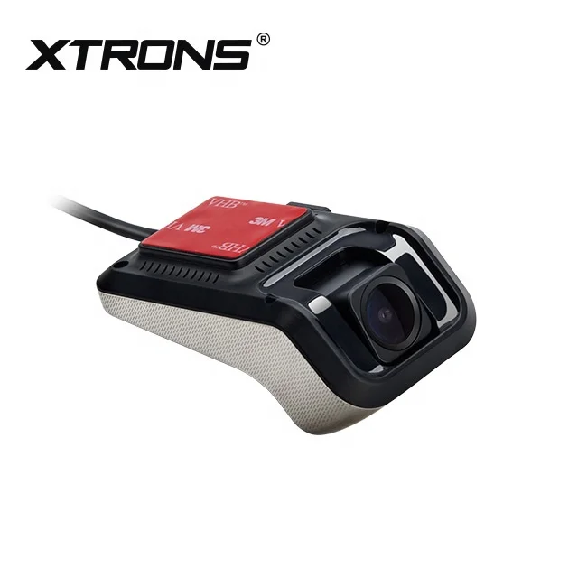 XTRONS DVR025S 1080P سيارة Cctv Dvr مسجل فيديو داش كاميرا Dvr #2