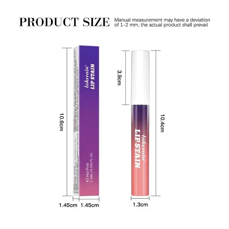 Matte Peel-off Lip Glaze Lip Stain Tattoo Geverfde Lip Tint Waterdicht Blijvende Afscheurbare Lipstick Make-up Geen Vervaging Lipgloss Cosmetische