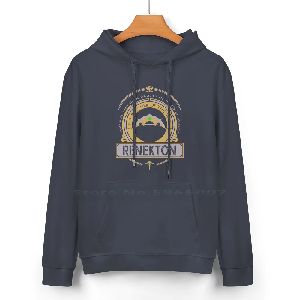 Renekton-Limited Edition Pure Cotton Hoodie Sweater 24 Colors Esports E Sports Ad Carry Middle Lane Support Jungler Top Lane