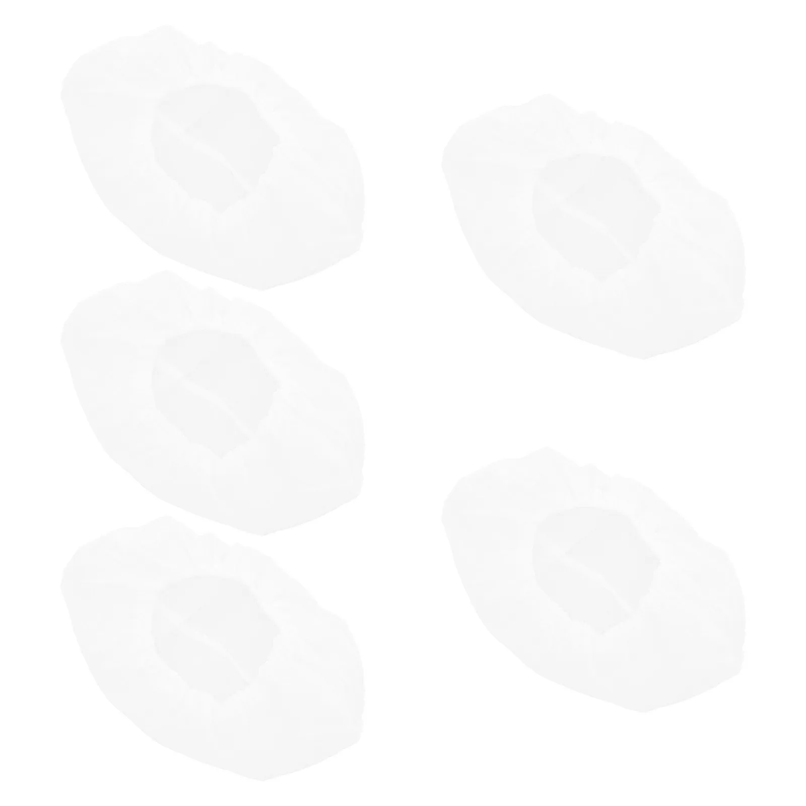 

5 шт. мешков для сбора пыли для ногтей с эластичным шнуром, нетканые сменные пылесборники для маникюра, мешки для пылесоса для ногтей