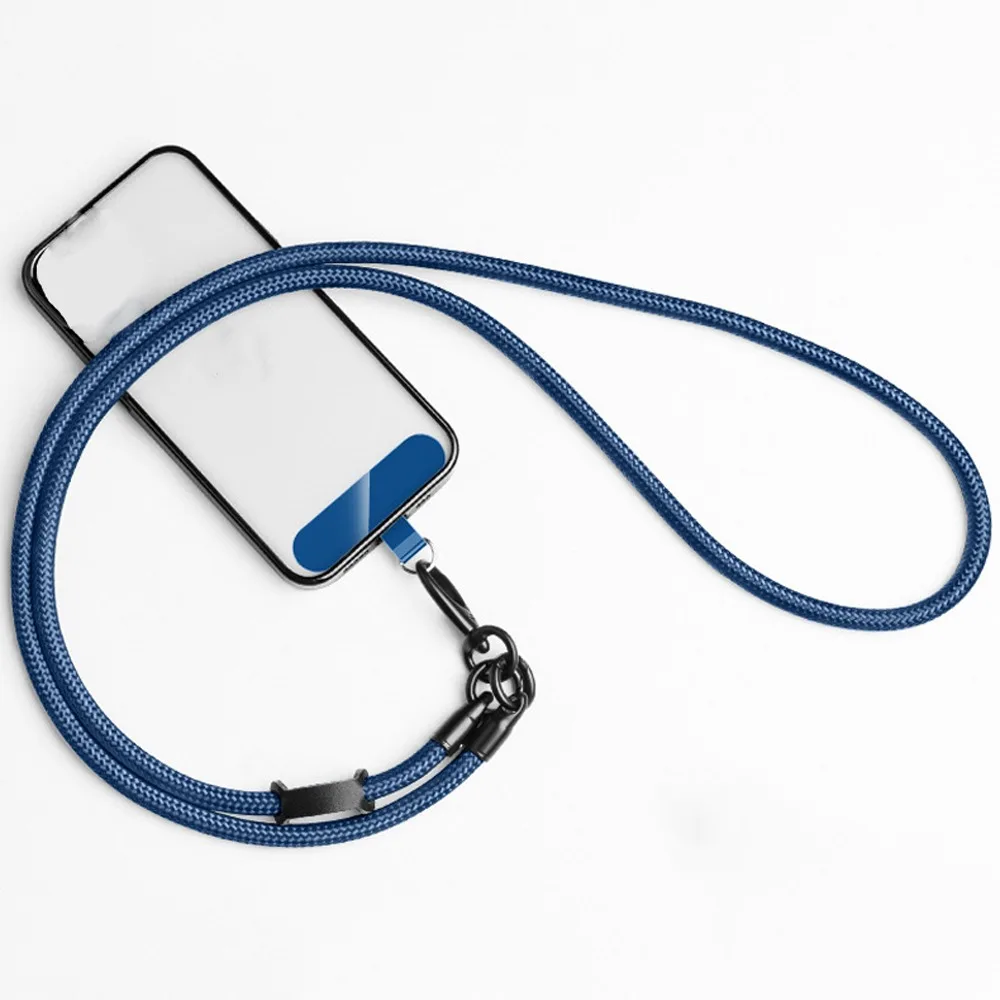 

Диагональный ремешок для телефона через плечо, съемный ремешок для мобильного телефона с защитой от потери, подвесная веревка, высококачественные шейные ремни для телефона, нашивка для ремешка