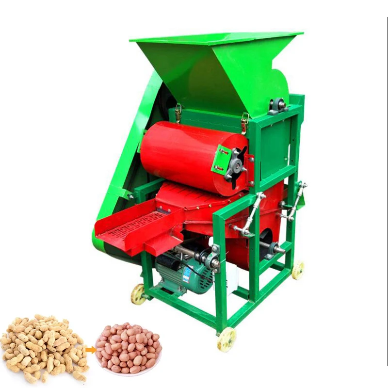 

Household Small Peanut Shelling Machine Automatic Peanut Peeling Machine Oil Press Supporting Peelin