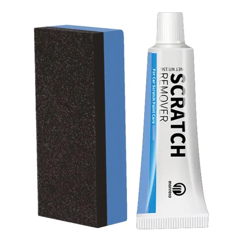 

Car Scratch Repair Paste 25g Removing Car Scratch Paint Polishing Wax Quick And Easy Fix Body Scratches For Any Color Paint For