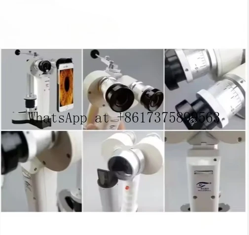 Handheld Portable Veterinary Optical Slit  Microscope for Pet Clinical Ophthalmic Examination Diagnosis Animal Clinics