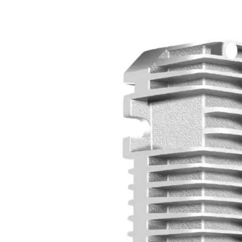 72V to 12V 40A IP67 Waterproof DC-DC Step Down Module Aluminum Alloy Heat Dissipation for Telecom Base Stations