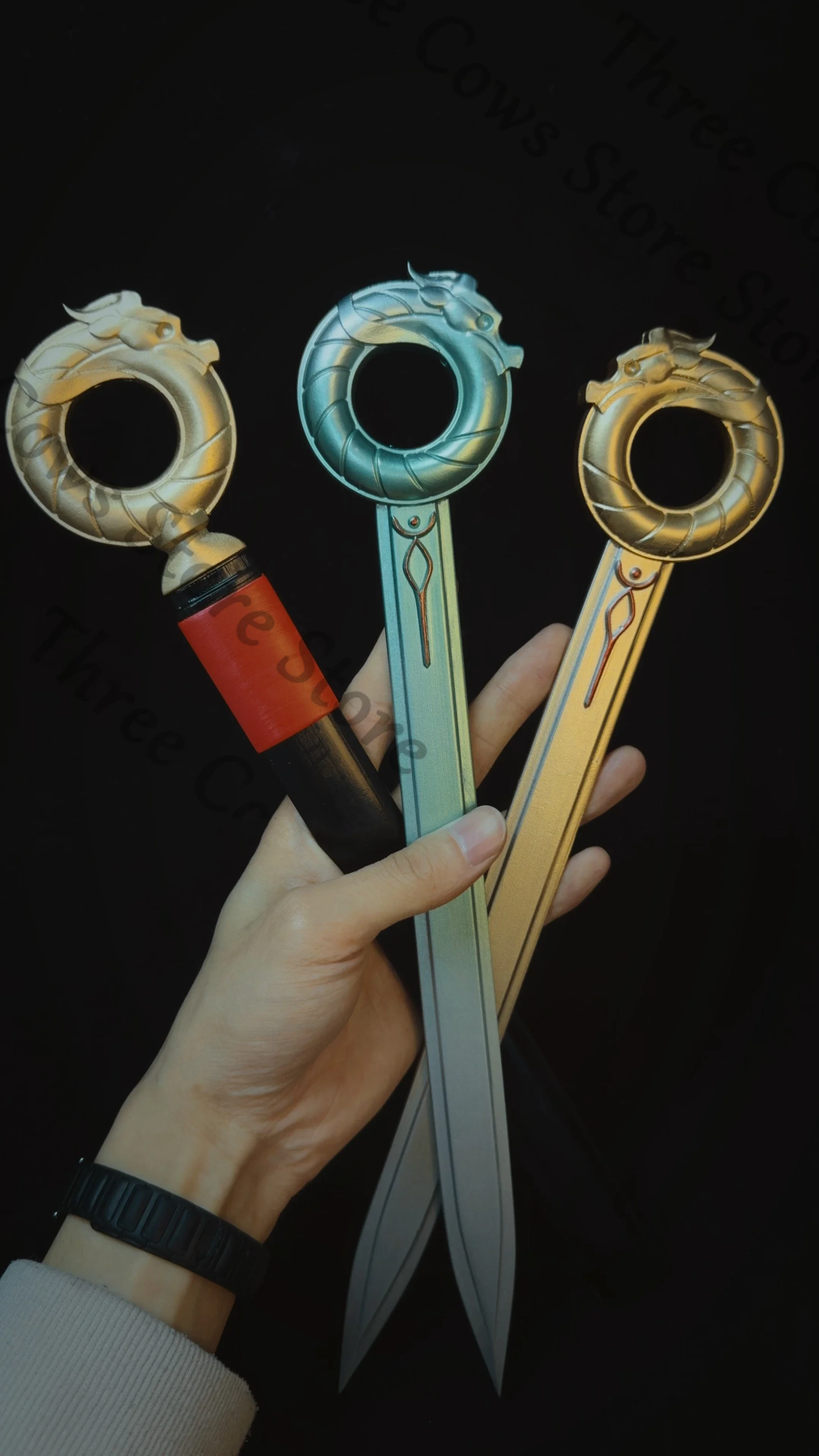 

Аниме-косплей по Arknights: Нож-книжка Jie, набор для сборки модели, аксессуары, реквизит, подарок