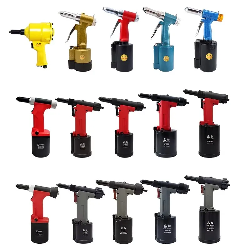 Suruima 4000 Type Pneumatic Rivet Gun Self-Priming Rivet Gun 6.4 Stainless Steel Blind Rivet Tool view 5