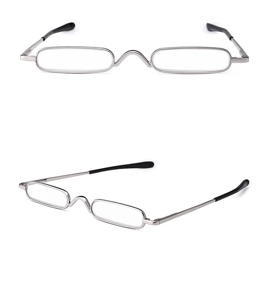 Neue Mini Super Schmale Falten Lesebrille Frauen Männer Tragbare Container Presbyopie Stift Gläser Mit Box + 1 + 1,5 + 2 + 2,5 + 3,0 – Detail 13