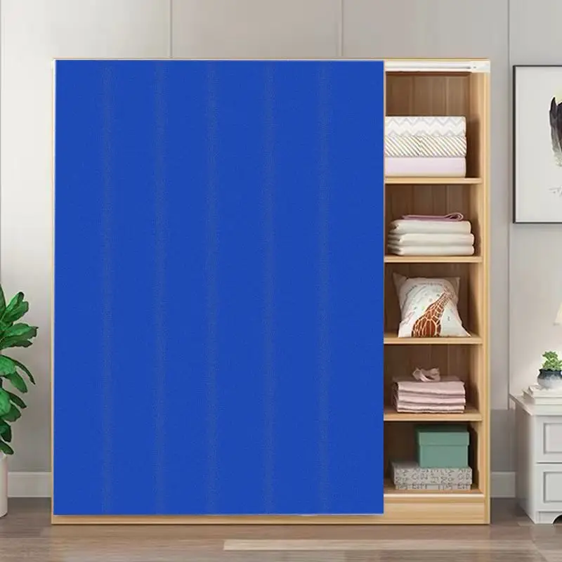 VIKAMA Plain Solid Noren Curtain Wardrobe Privacy Screen Cover Tapestry Divider Kitchen Bedroom Closet Partition Drape