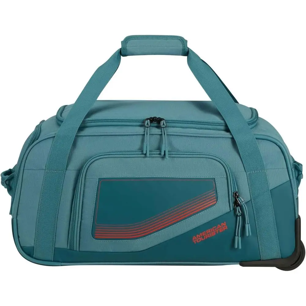 

Wheeled Travel Bag, Blue (Petrol), 55 x 35 x 25 cm