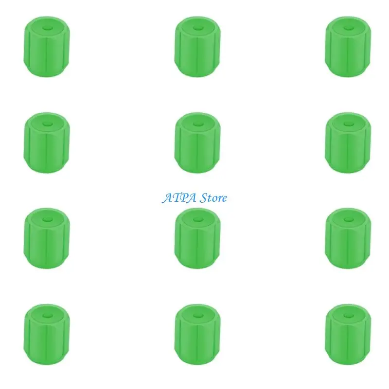 U13C Pack of 12 Truck Motorcycle Glowing Valves Stem Caps for Enhancing Visibility