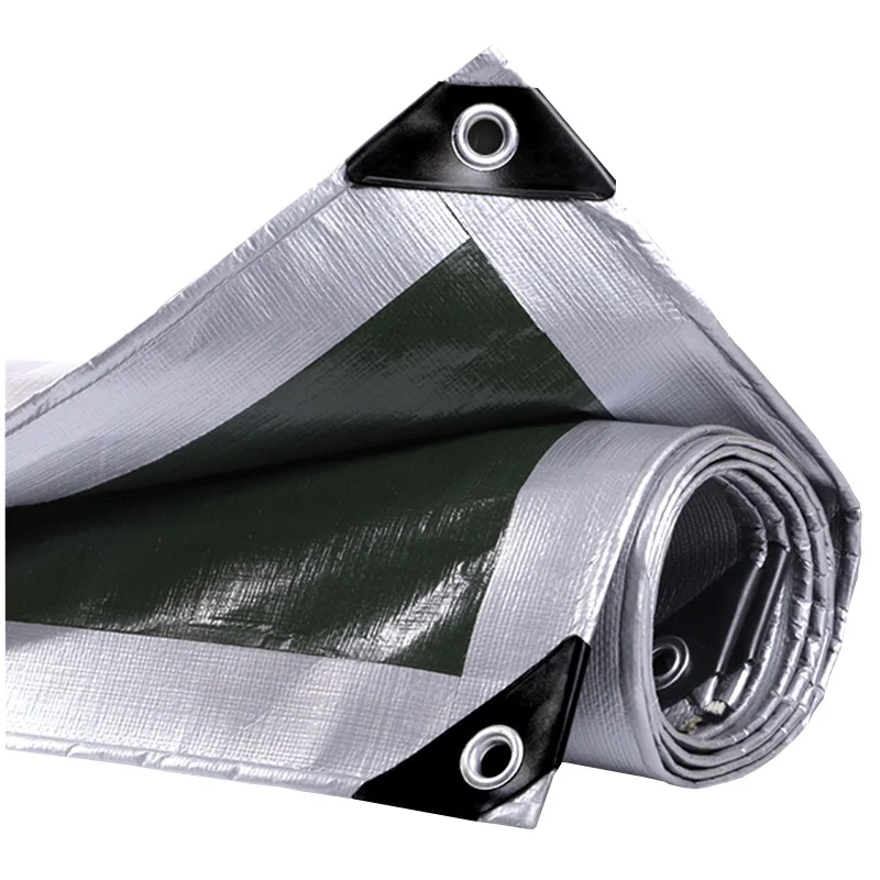 9Colors PE Tarpaulin Rainproof Canopy Awnings Balcony Plants Cover Car Truck Garden Furniture Waterproof Colver