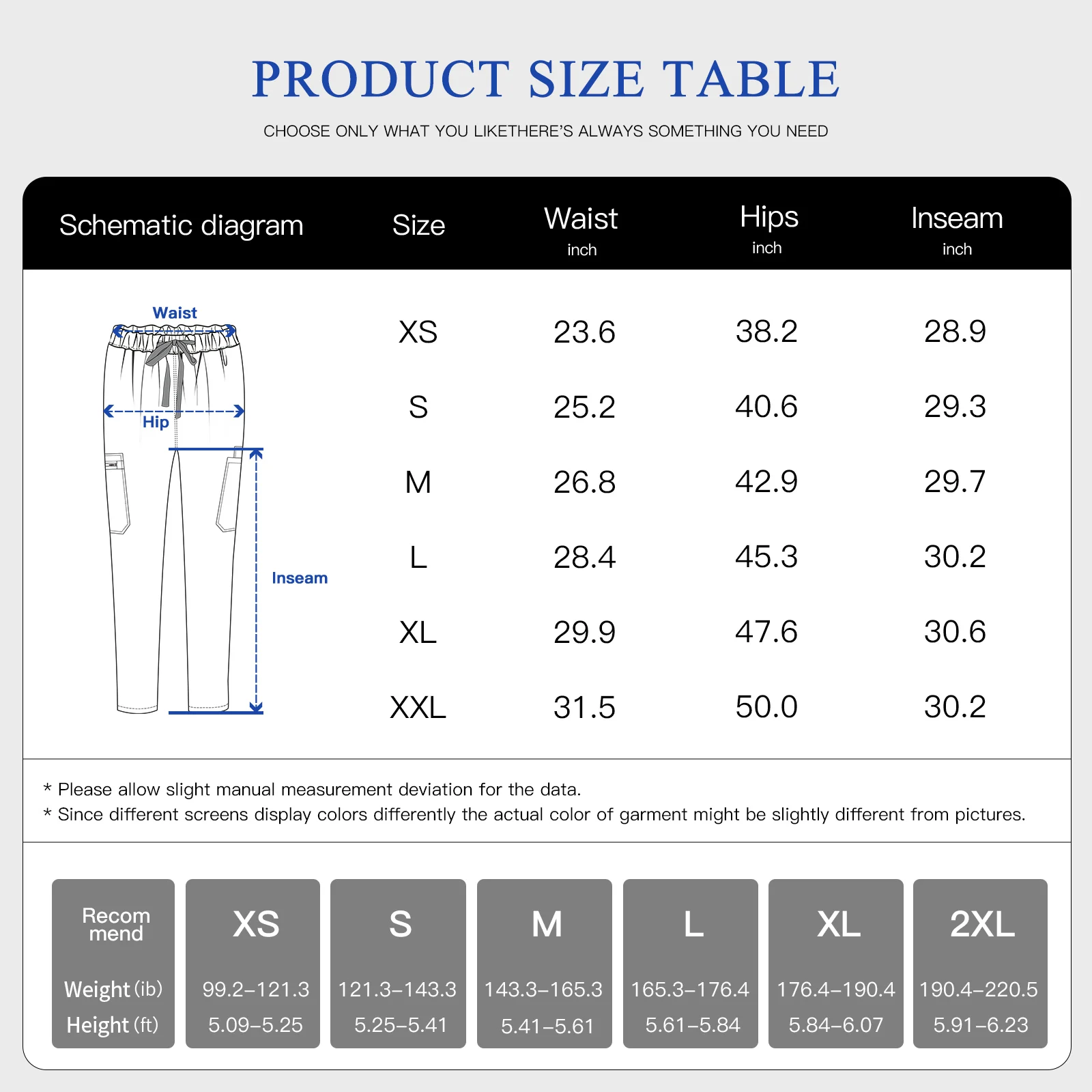 Hohe Qualität Pet Klinik Krankenschwester Arbeit Hose Einfarbig Zahnarzt Pflege Peeling Frauen Böden Elastizität Krankenhaus Arzt Arbeitskleidung