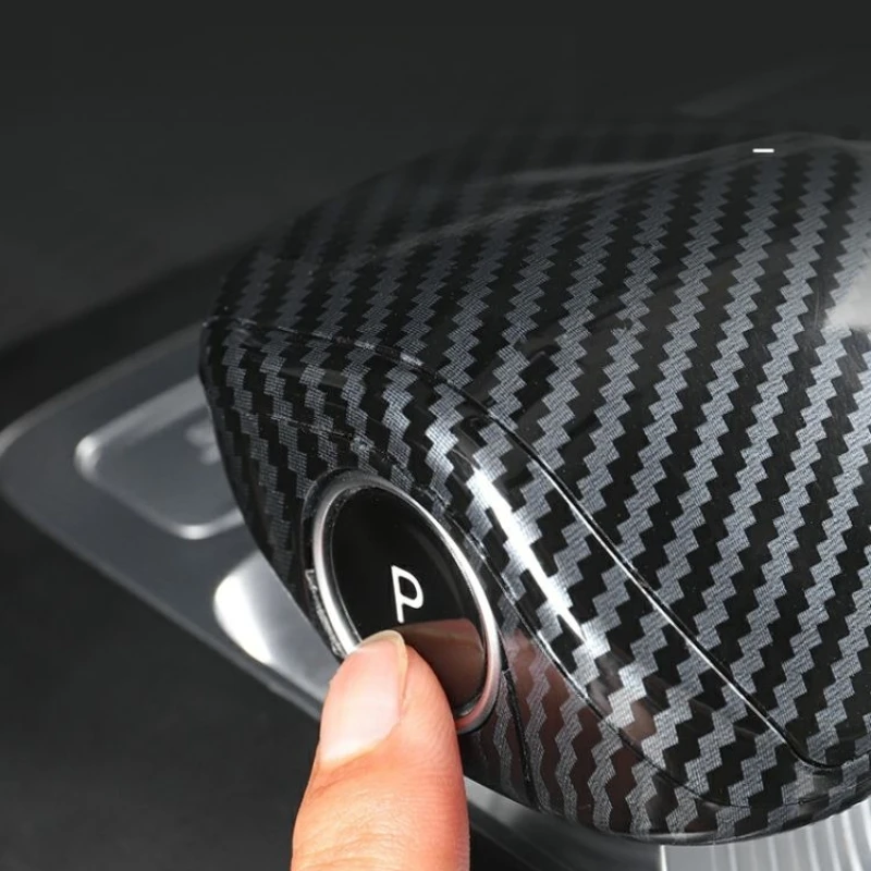 ل BAIC Bejing BJ30 2024 2025 تصفيف السيارة والعتاد التحول المقبض غطاء التحول ABS ملصق زينة اكسسوارات السيارات المعدلة