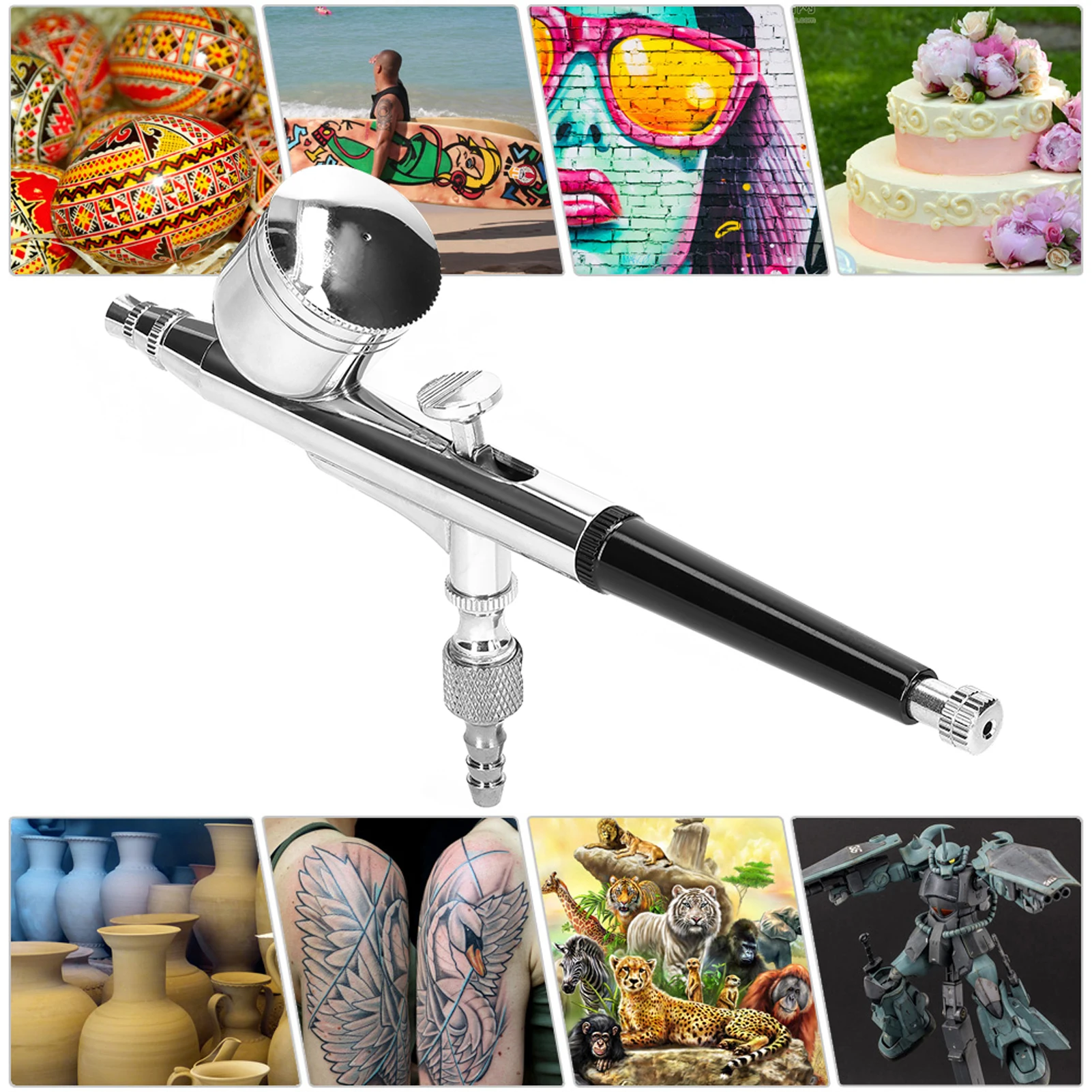 

Multi-purpose Professional 0.3mm Airbrush for Model Making DIY Art Painting