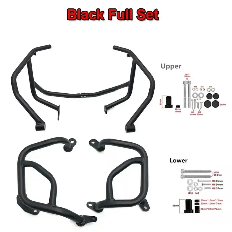 

Защита двигателя мотоцикла из нержавеющей стали, рама, бампер, защитная клетка, подходит для BMW F900R F900XR 2020-2024