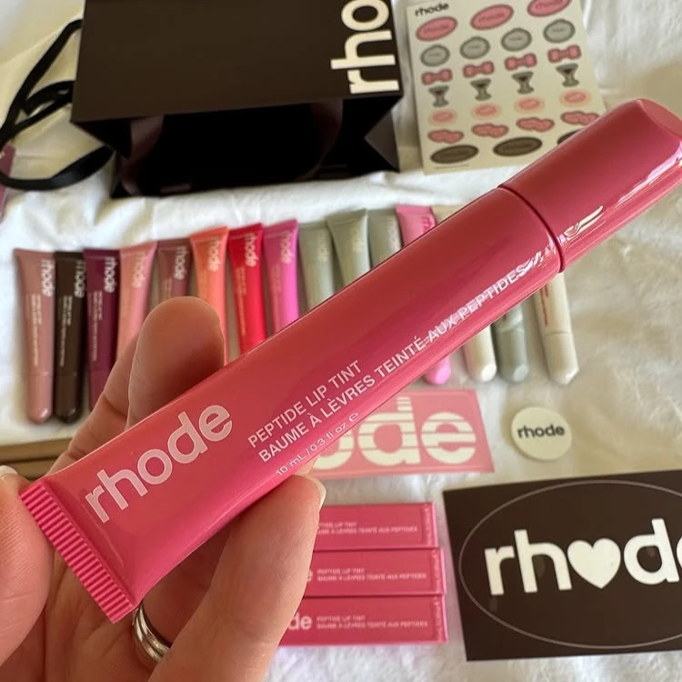 Limited Edition Peptide Lip Tint Tinted Lip Gloss Layer Nourishing Hydrates Makeup Nourishing Moisturizing Lipstick Glaze Care ﻿ image 5