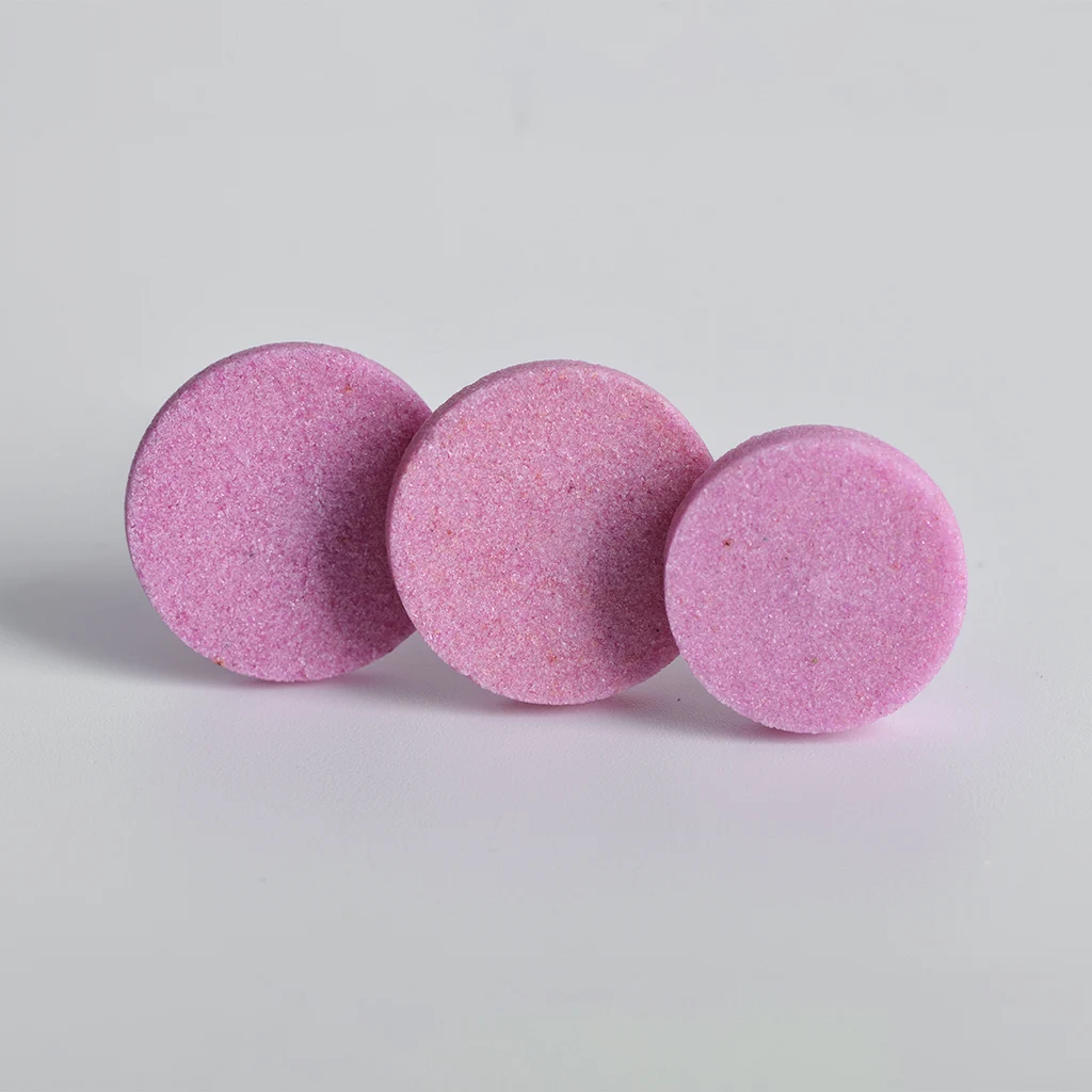 5pcs T-Shaped Abrasive Mounted Stone Point For Rotary Tools Grinding Stone Wheel Head Tools Accessories ﻿