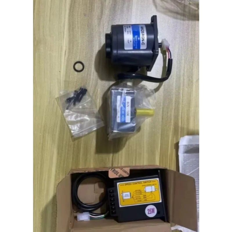 4GN50K Gear Reducer Matched with 4IK25RGN-C Speed Control Motor