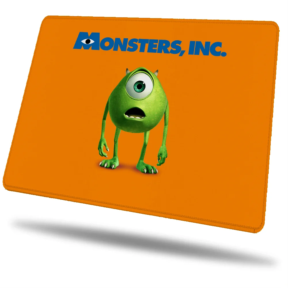 Cute Mouse Pad Anime Monsters University Computer Accessories Small Table Mat Game Mats Gaming Laptop Pc Gamer Girl Mousepad Hot